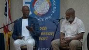 Akron Roundtable - Ismail Al-Amin and Butch Reynolds
