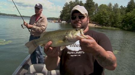 Video thumbnail: Fishing Behind The Lines Jesse Steele