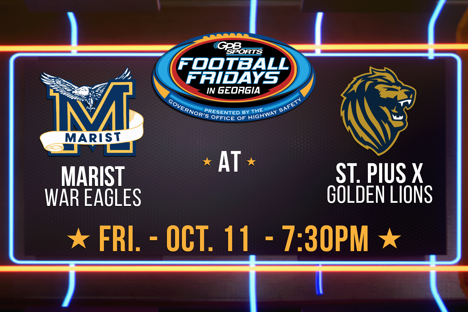 Football Fridays in Georgia 2024 Football Fridays in Georgia