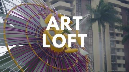 Video thumbnail: Art Loft Art in Public Places in Coral Gables | Art Loft 910 Segment