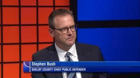 Video thumbnail: Behind the Headlines Shelby County Public Defender Stephen Bush