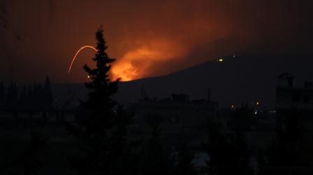 Video thumbnail: PBS NewsHour News Wrap: Pro-government forces attacked in Syria