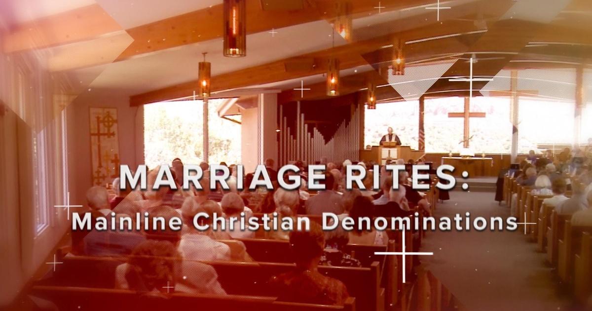 Marrige Rite To The Contrary | Marriage Rites in Mainline Christian Churches ...