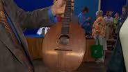 Appraisal: Knobelsdorf Tortoise Shell Mandolin, ca. 1900