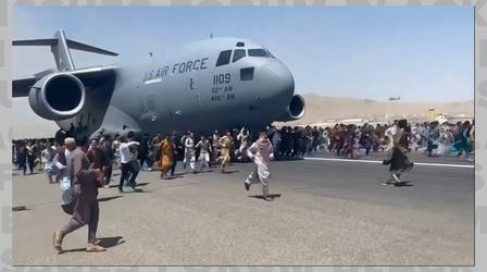 Video thumbnail: Black Issues Forum Leaving Afghanistan, Protester Penalties, and SNAP's Boost