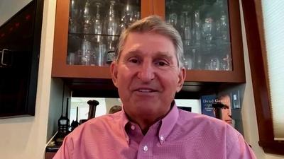 Joe Manchin on Gov't Shutdown, Trump and 