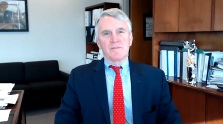 Video thumbnail: NJ Spotlight News NJ Transit CEO Kevin Corbett on the agency's future