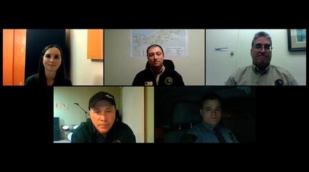 Video thumbnail: Ask the DNR Snowmobiling, Post-Deer Season, Ice Fishing