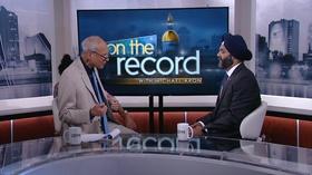 Video thumbnail: On the Record Attorney General Gurbir Grewal