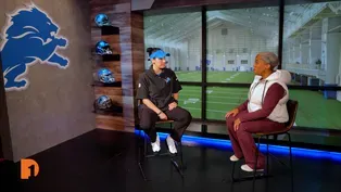 Detroit Lions’ Jill Costanza is breaking barriers for women in the NFL