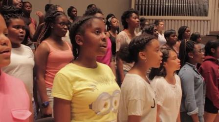 A children’s choir’s message about police violence