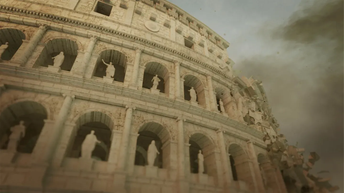 The Rise & Fall of the Colosseum