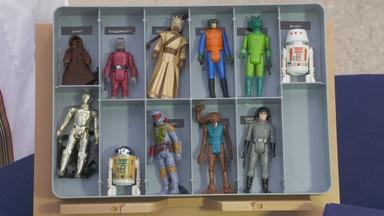 Appraisal: Kenner "Star Wars" Figures with Vinyl Cape Jawa