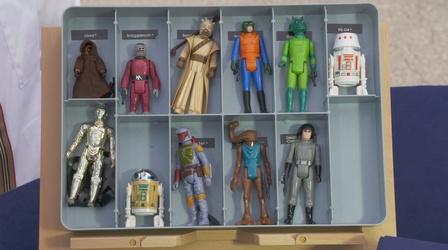 Video thumbnail: Antiques Roadshow Appraisal: Kenner "Star Wars" Figures with Vinyl Cape Jawa
