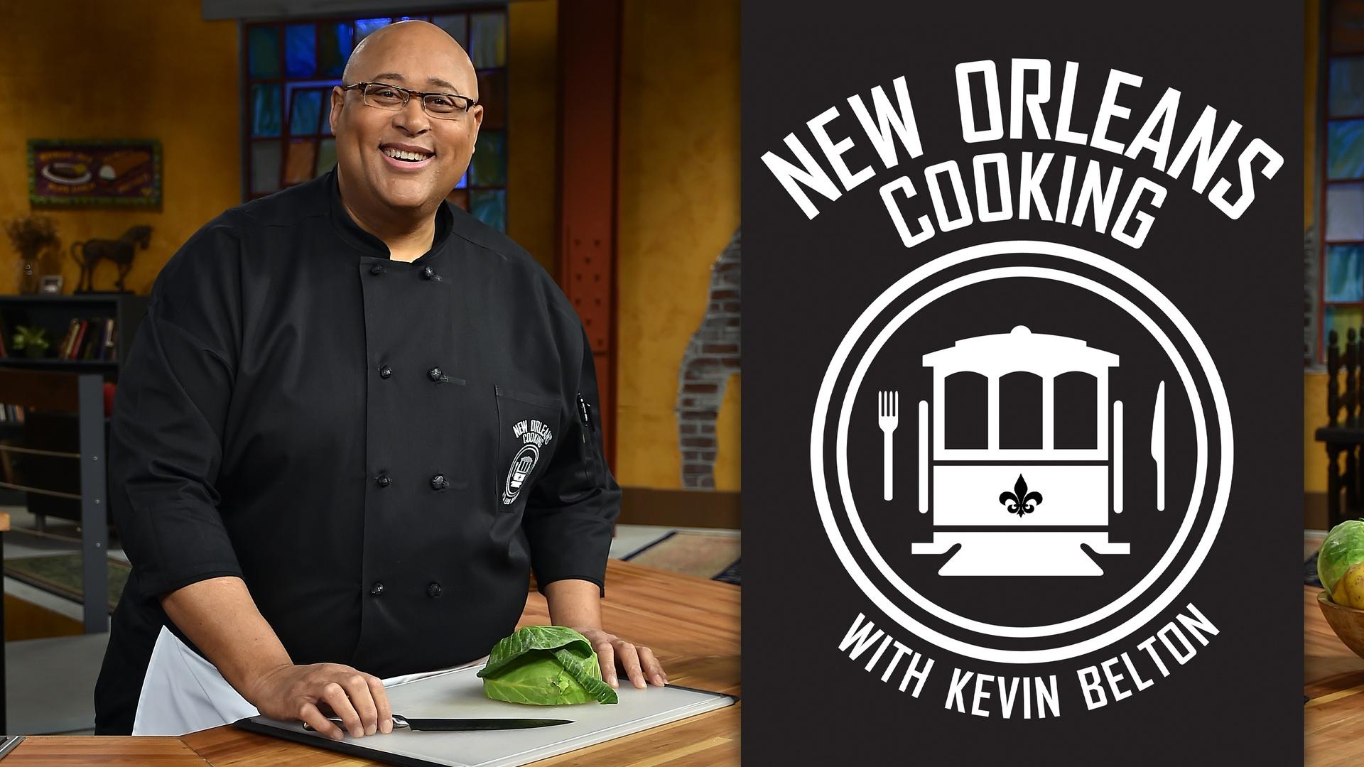 Classic Creole New Orleans Cooking with Kevin Belton NJ PBS