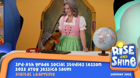Video thumbnail: Rise and Shine Jessica Saum - Digital Learning
