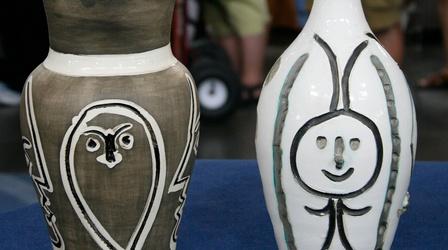 Video thumbnail: Antiques Roadshow Appraisal: Picasso Madoura Pottery, ca. 1954