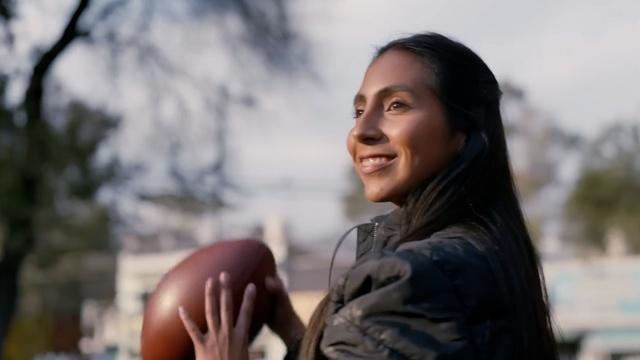 Diana Flores on Her Start Playing Flag Football