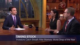 Video thumbnail: Chicago Tonight US Stock Indexes End Mostly Higher After Volatile Day