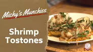 Shrimp Tostones | Michy's Munchies