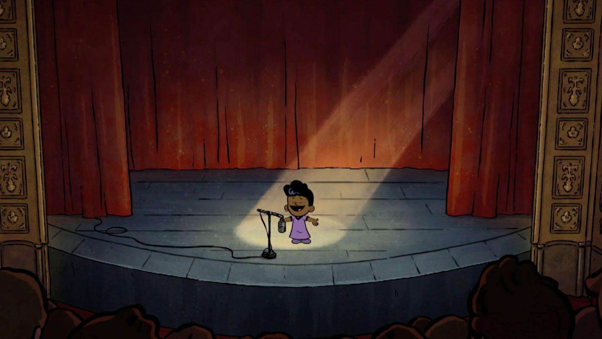 Xavier Riddle and the Secret Museum - Ella Fitzgerald Loves to Sing! Video  | PBS KIDS