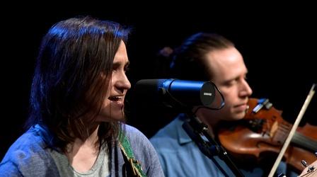 Video thumbnail: The Local Groove Presents Hannah Bingman performs "White Blaze"
