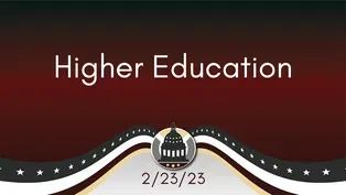 Higher Education 2/23/23