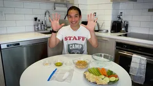 Making Homemade Hummus