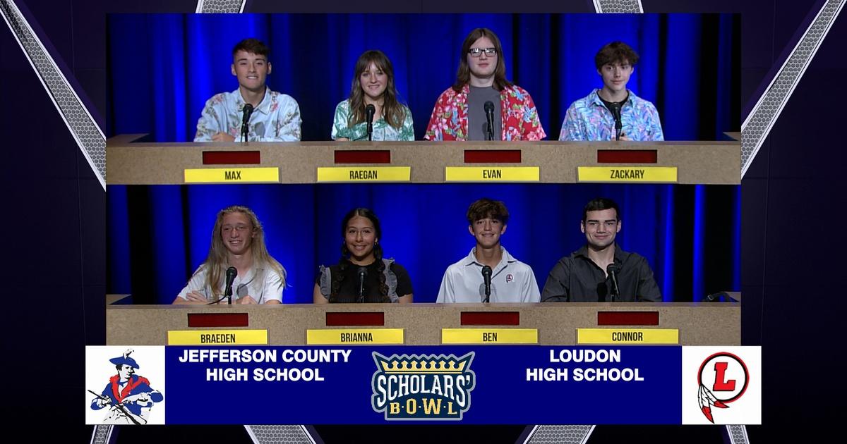 Scholars' Bowl | Jefferson County vs Loudon | Season 40 | Episode 11