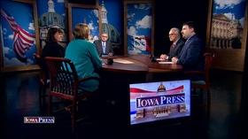 Video thumbnail: Iowa Press Democratic Gubernatorial Debate