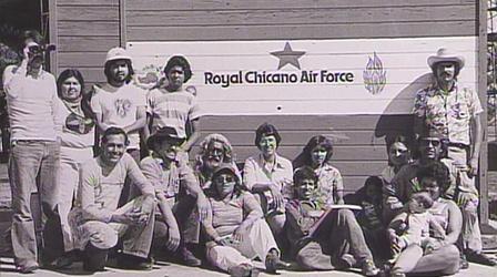 Video thumbnail: ViewFinder Royal Chicano Air Force – Art and Activism Preview