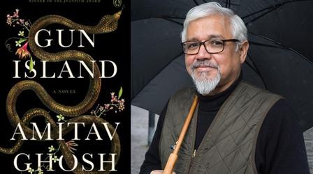 Video thumbnail: PBS Books Amitav Ghosh | 2019 National Book Festival