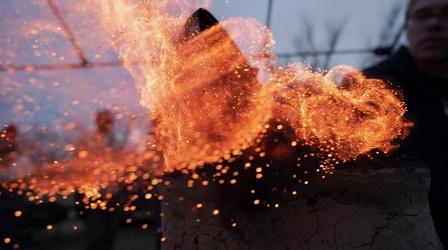 Video thumbnail: Colorado Voices Smelting iron cures burnout