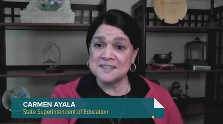 Video thumbnail: Chicago Tonight: Latino Voices State Superintendent of Education Carmen Ayala Retiring