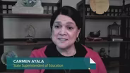 State Superintendent of Education Carmen Ayala Retiring