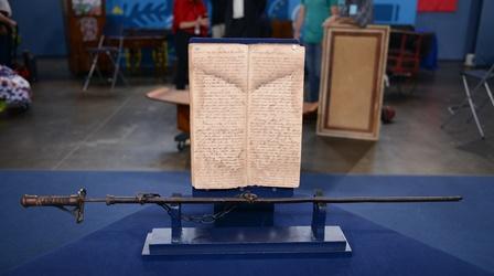 Video thumbnail: Antiques Roadshow Appraisal: Froelich Confederate Sword & Journal, ca. 1862