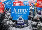 Democrats Klobuchar, Warren join crowded 2020 field