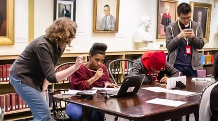 Video thumbnail: You Oughta Know CCP Students Connect with History