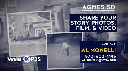 Video thumbnail: WVIA Original Documentary Films Agnes 50: Share Your Stories