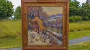 Appraisal: Fern Coppedge 'December Mist' Oil, ca. 1920