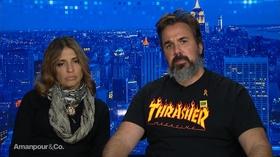 Video thumbnail: Amanpour and Company Manuel & Patricia Oliver on Losing Their Son to Gun Violence