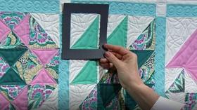 Video thumbnail: The Best of Sewing with Nancy Best of SWN: No-Hassle Triangle Quilt Blocks Part 1