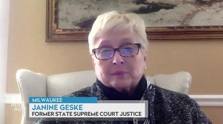 Video thumbnail: Here and Now Janine Geske on the 'Independent State Legislature Theory'