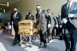 'He's gonna change the world': George Floyd laid to rest