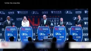 NJ primary election: Democratic candidates' final debate