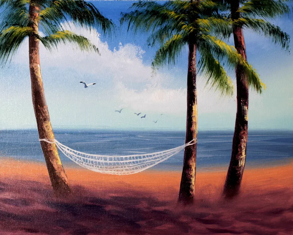 Clip - "A Nap on the Beach"
