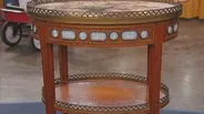 Appraisal: François Linke Side Table, ca. 1910