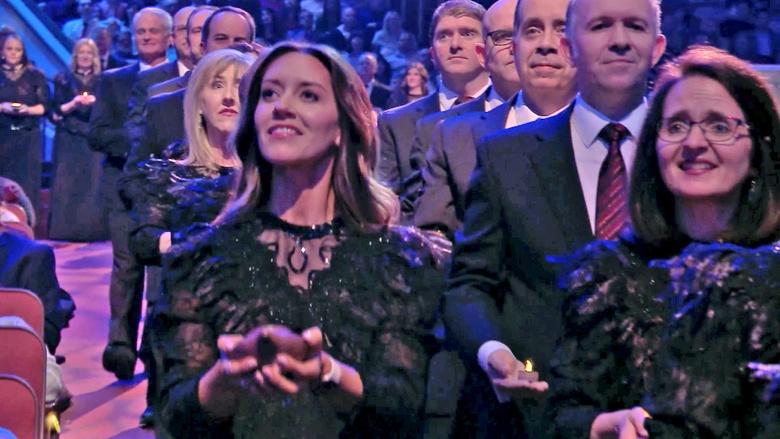 Christmas With The Tabernacle Choir Image