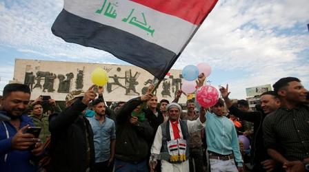 Video thumbnail: PBS NewsHour How fair are Iraq’s rapid-fire trials of ISIS members?