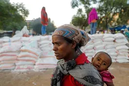 Ethiopia withholding food, fuel and other aid from Tigray